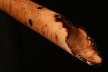 Cochen Rosewood Native American Flute, Minor, Mid F#-4, #F55I (4)